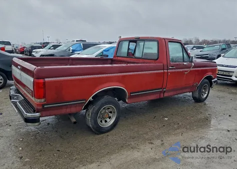 1990 Ford F150 from USA, damaged, VIN 1FTDF15Y4LNB23828